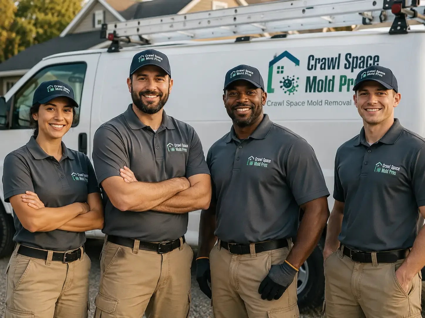 Crawl Space Mold Removal company in Bruno, NE
