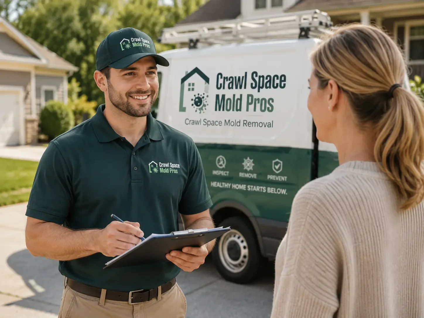 Crawl Space Mold Removal Bruno, NE FAQs